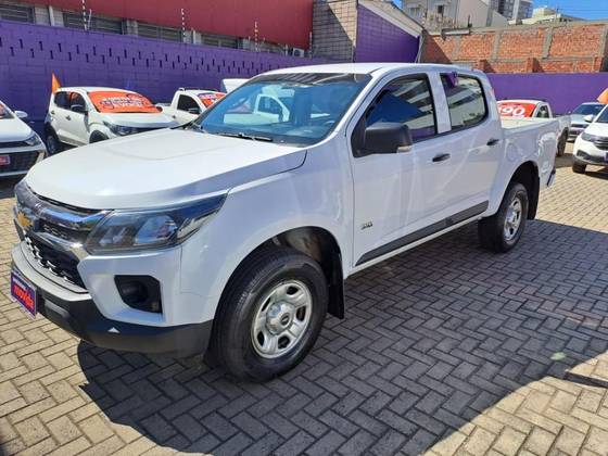 CHEVROLET S10 2.8 16V TURBO DIESEL LS CS 4X4 MANUAL